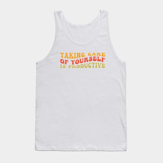 Aesthetic Quote Tank Top by violetxm